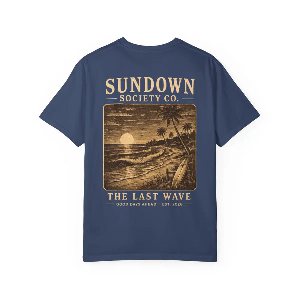 The Last Wave Tee