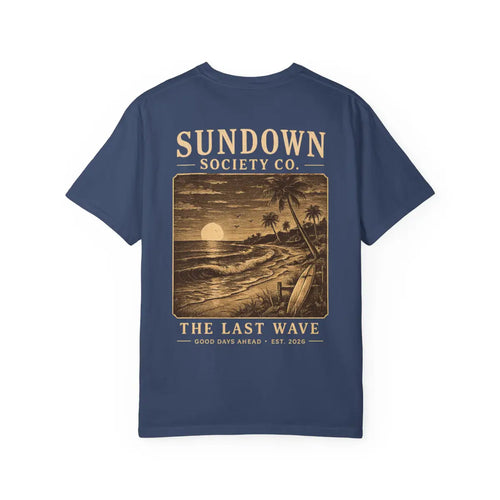 The Last Wave Tee
